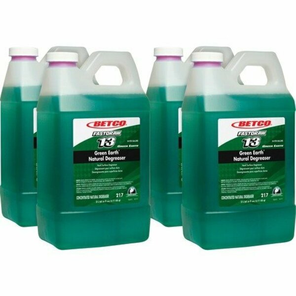 Betco DEGREASER, FASTDRAW, 4PK BET2174700CT